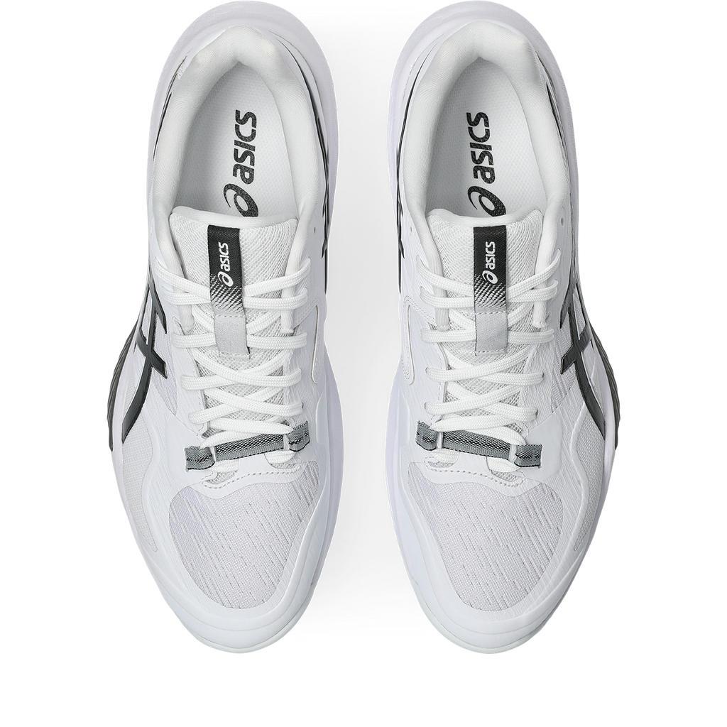 Asics Men's Sky Elite FF 4 Indoor Court Shoes White Black