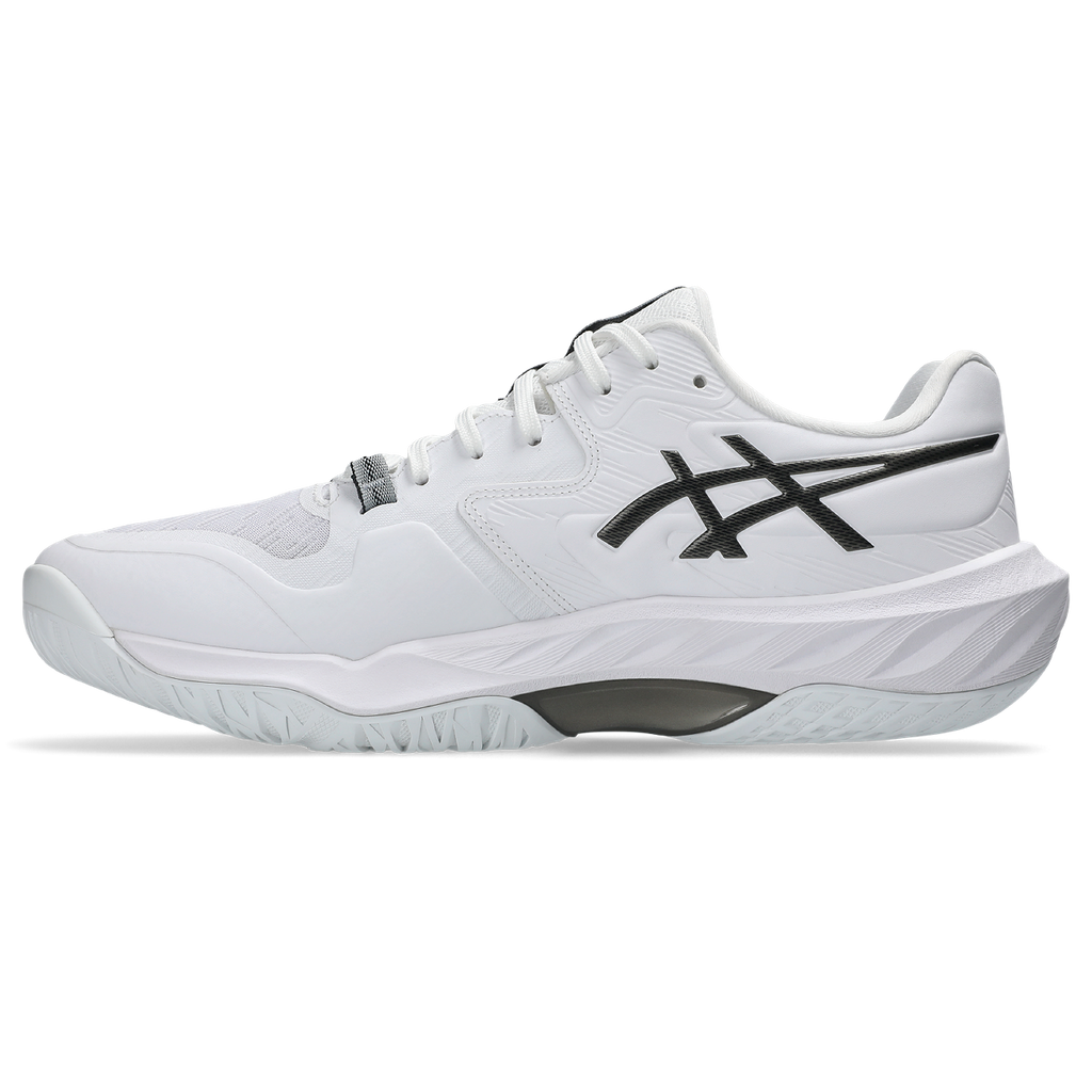 Asics Men's Sky Elite FF 4 Indoor Court Shoes White Black