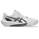 Asics Men's Sky Elite FF 4 Indoor Court Shoes White Black
