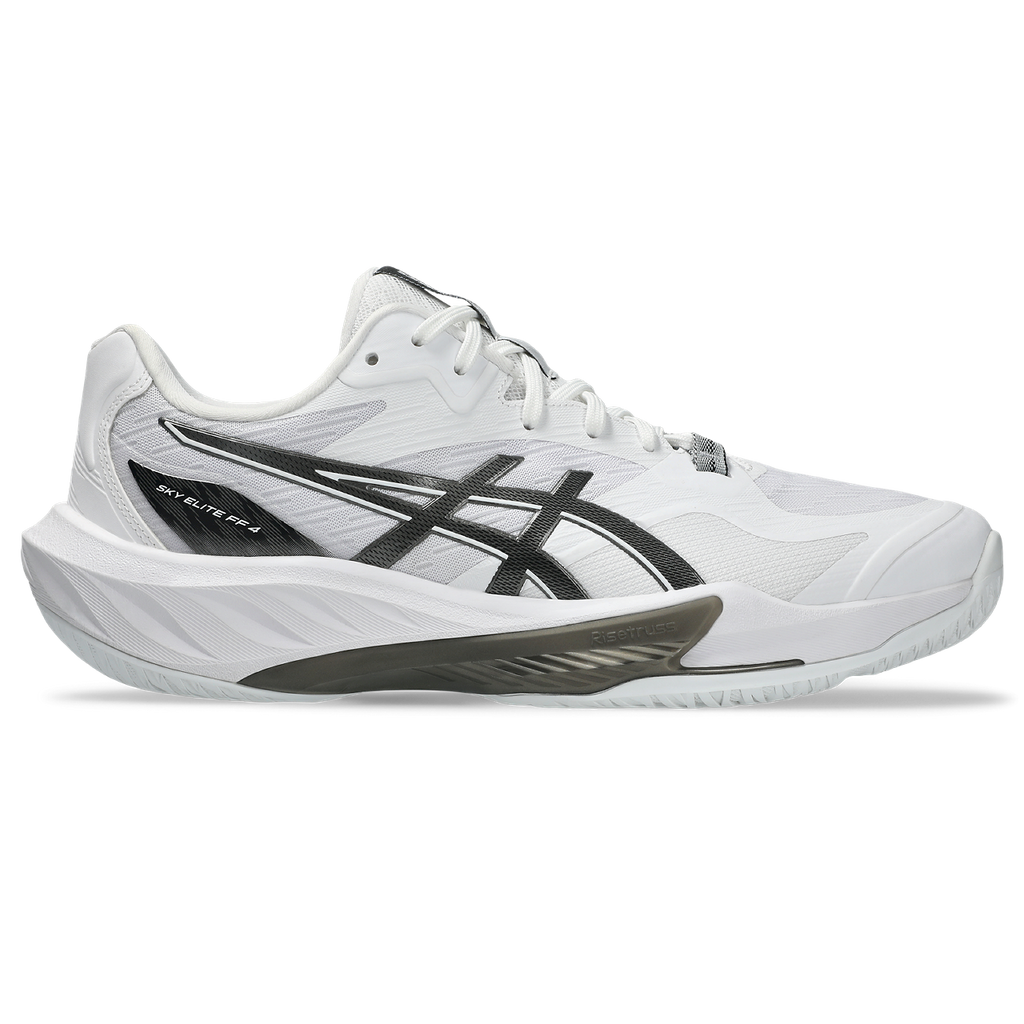 Asics Men's Sky Elite FF 4 Indoor Court Shoes White Black