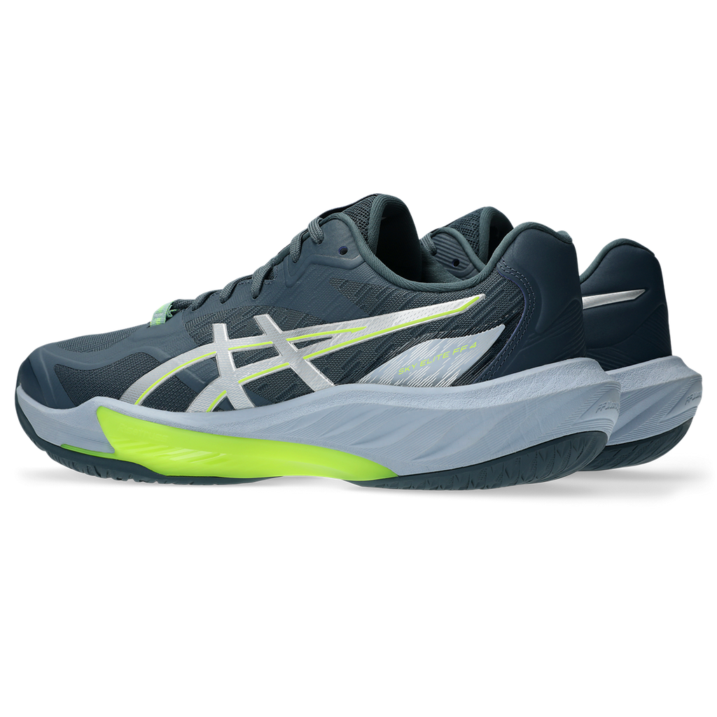 Asics Men's Sky Elite FF 4 Indoor Court Shoes Raw Indigo