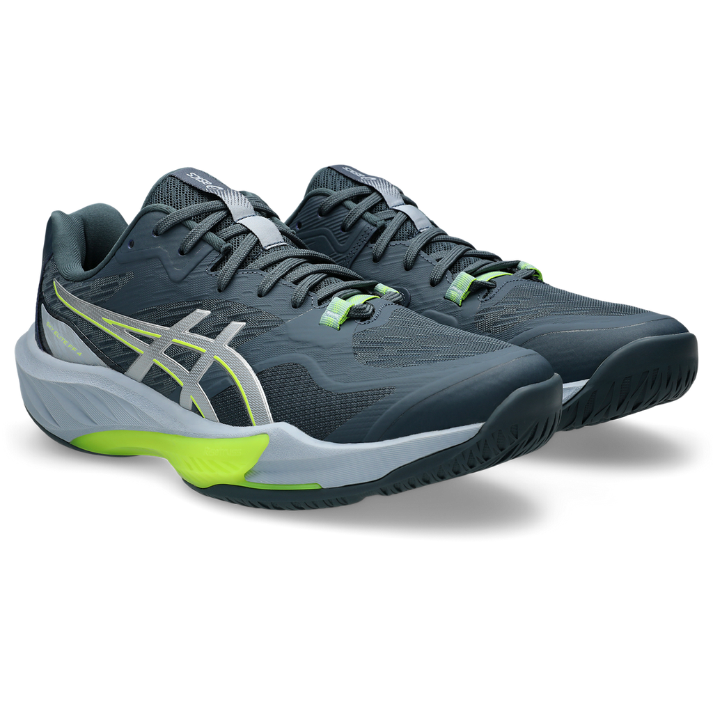 Asics Men's Sky Elite FF 4 Indoor Court Shoes Raw Indigo