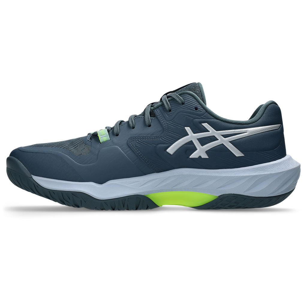 Asics Men's Sky Elite FF 4 Indoor Court Shoes Raw Indigo