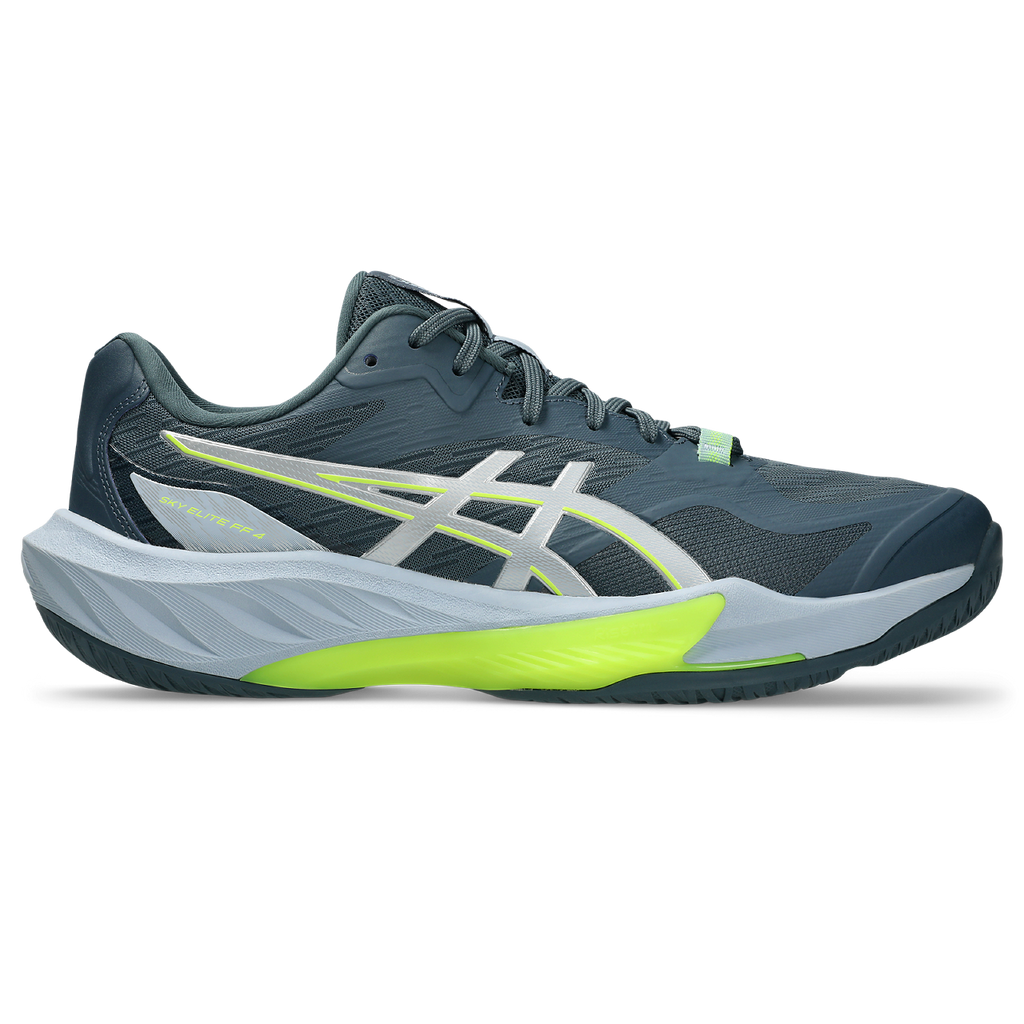 Asics Men's Sky Elite FF 4 Indoor Court Shoes Raw Indigo
