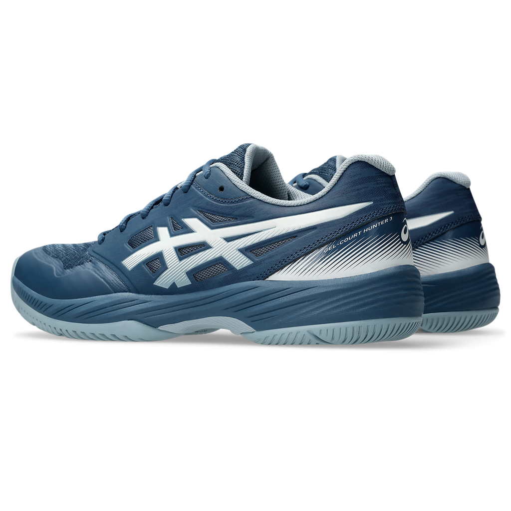 Asics Men's Gel-Court Hunter 3 Indoor Court Shoes Vintage Indigo