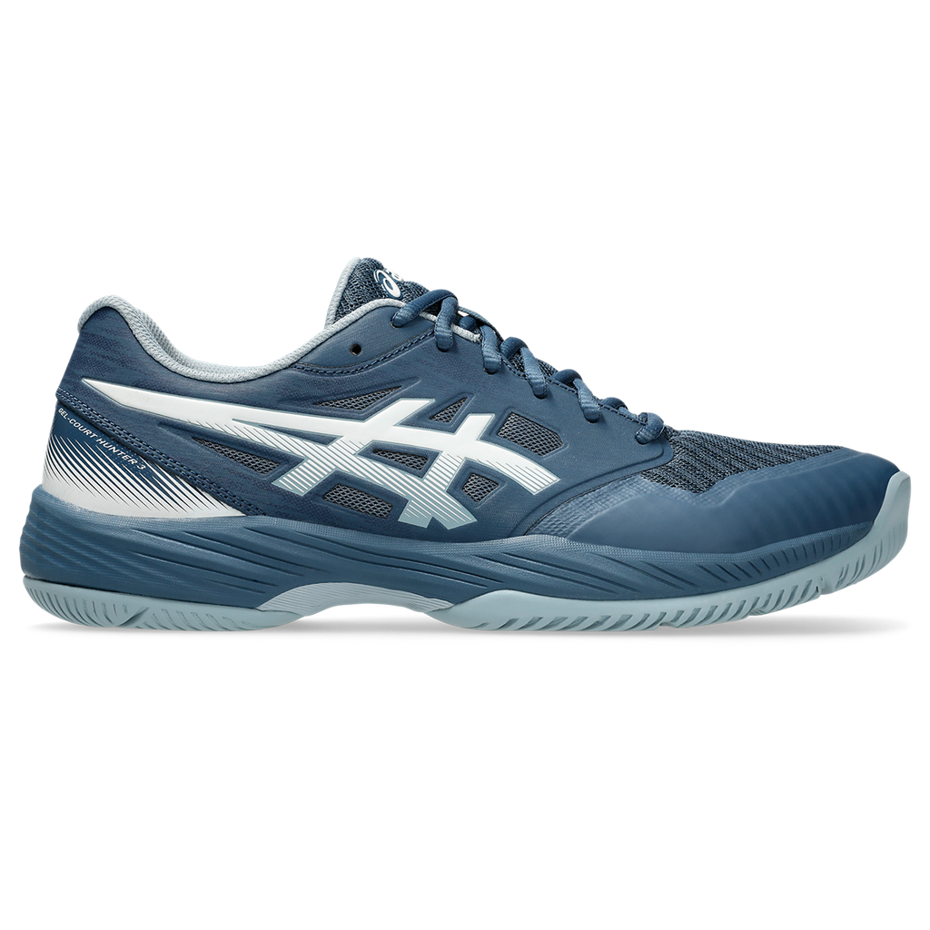 Asics Men's Gel-Court Hunter 3 Indoor Court Shoes Vintage Indigo