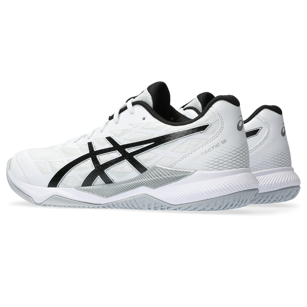 Asics Men's Gel Tactic 12 Indoor Shoes White Black SS25