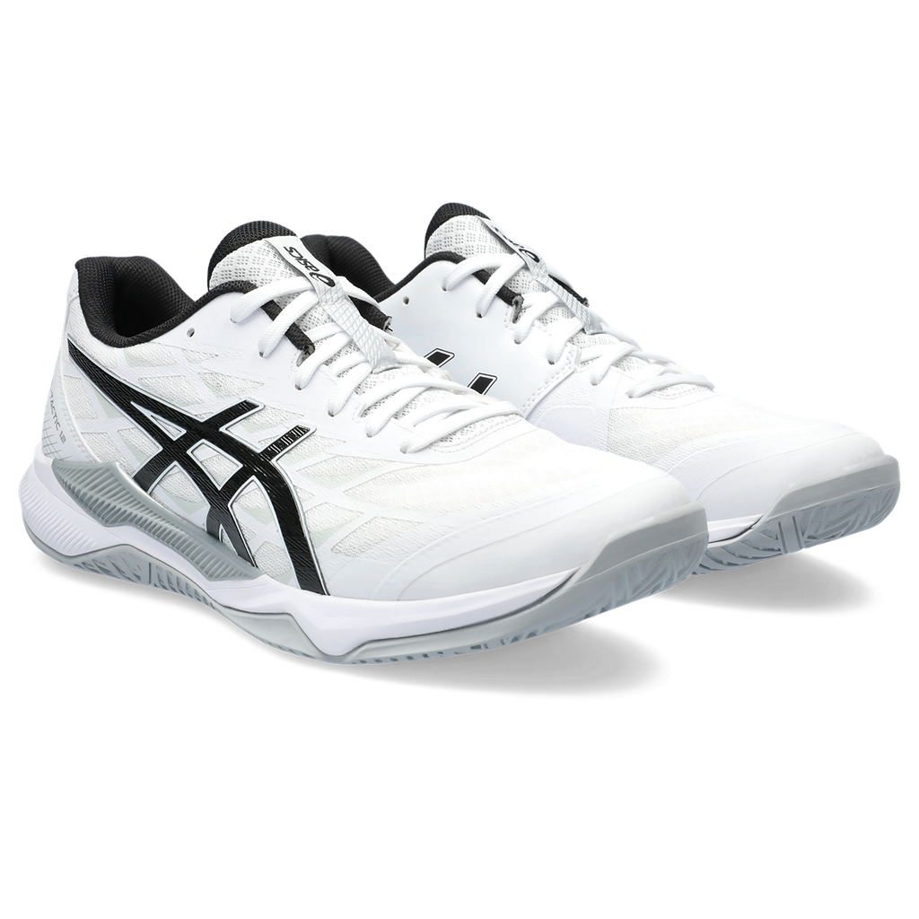 Asics Men's Gel Tactic 12 Indoor Shoes White Black SS25