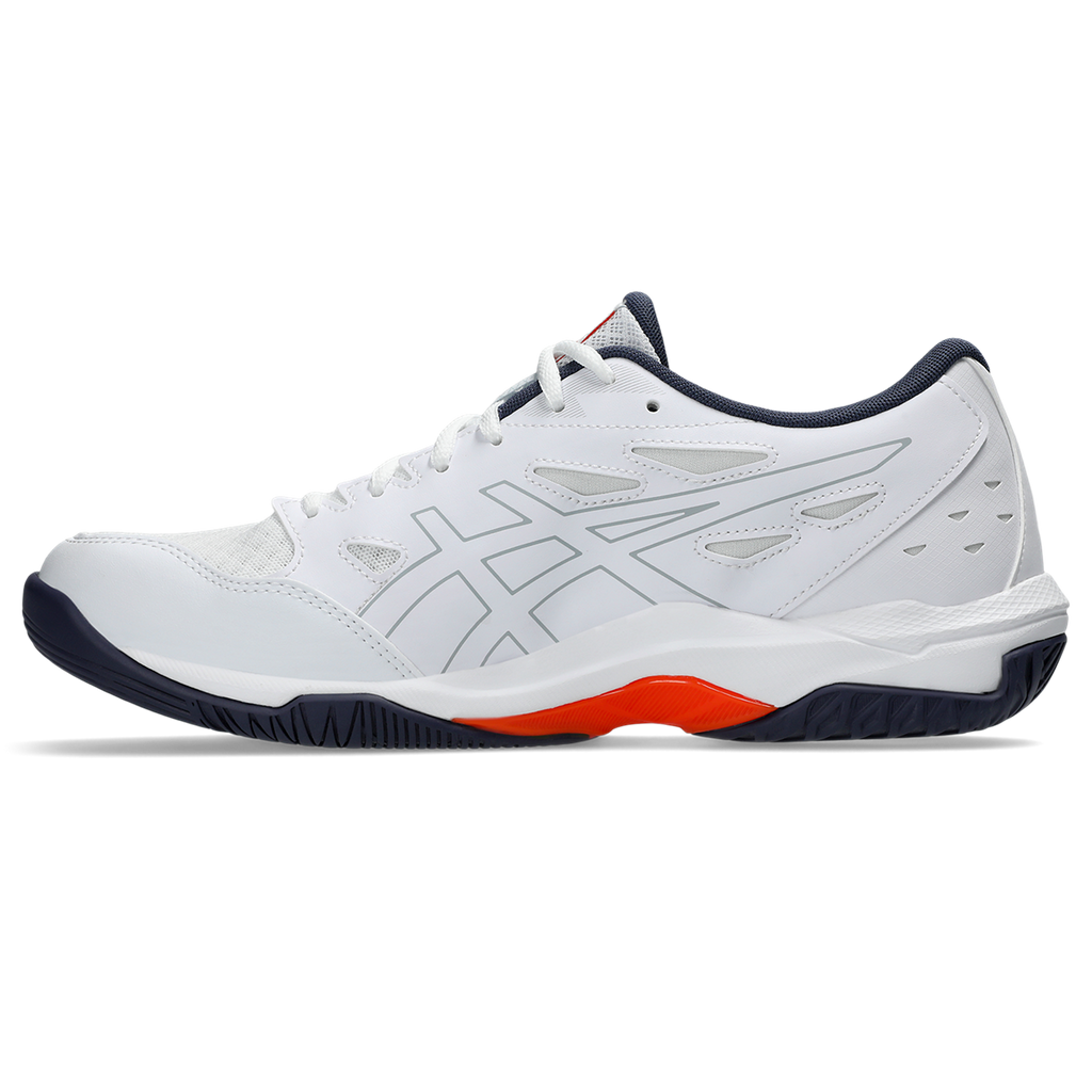 Asics Men's Gel Rocket 11 Indoor Court Shoes White Indigo Fog SS25