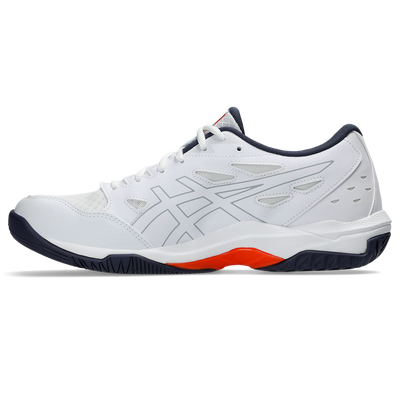 Asics Men's Gel Rocket 11 Indoor Court Shoes White Indigo Fog SS25