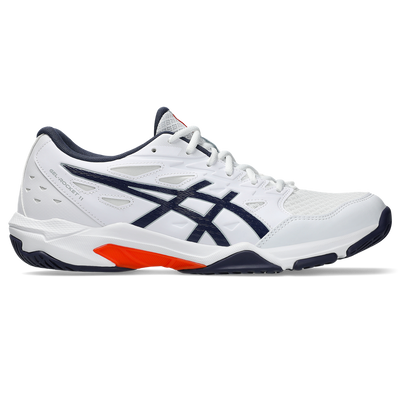 Asics Men's Gel Rocket 11 Indoor Court Shoes White Indigo Fog SS25