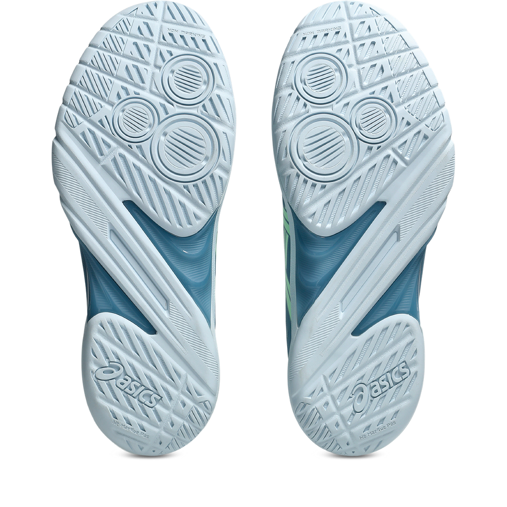 Asics Men's Powerbreak FF Indoor Court Shoes Saba Blue/Menthol