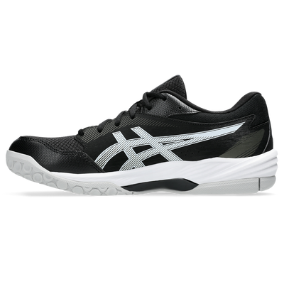 Asics Men's Gel Task 4 Indoor Court Shoes Black White