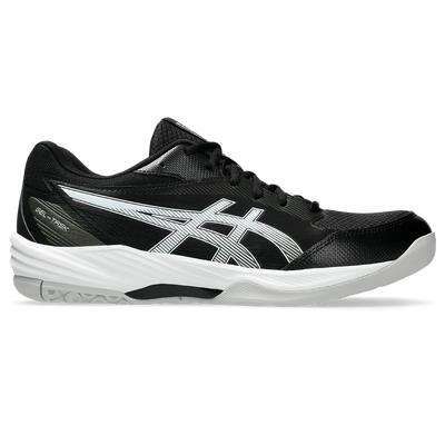 Asics Men's Gel Task 4 Indoor Court Shoes Black White