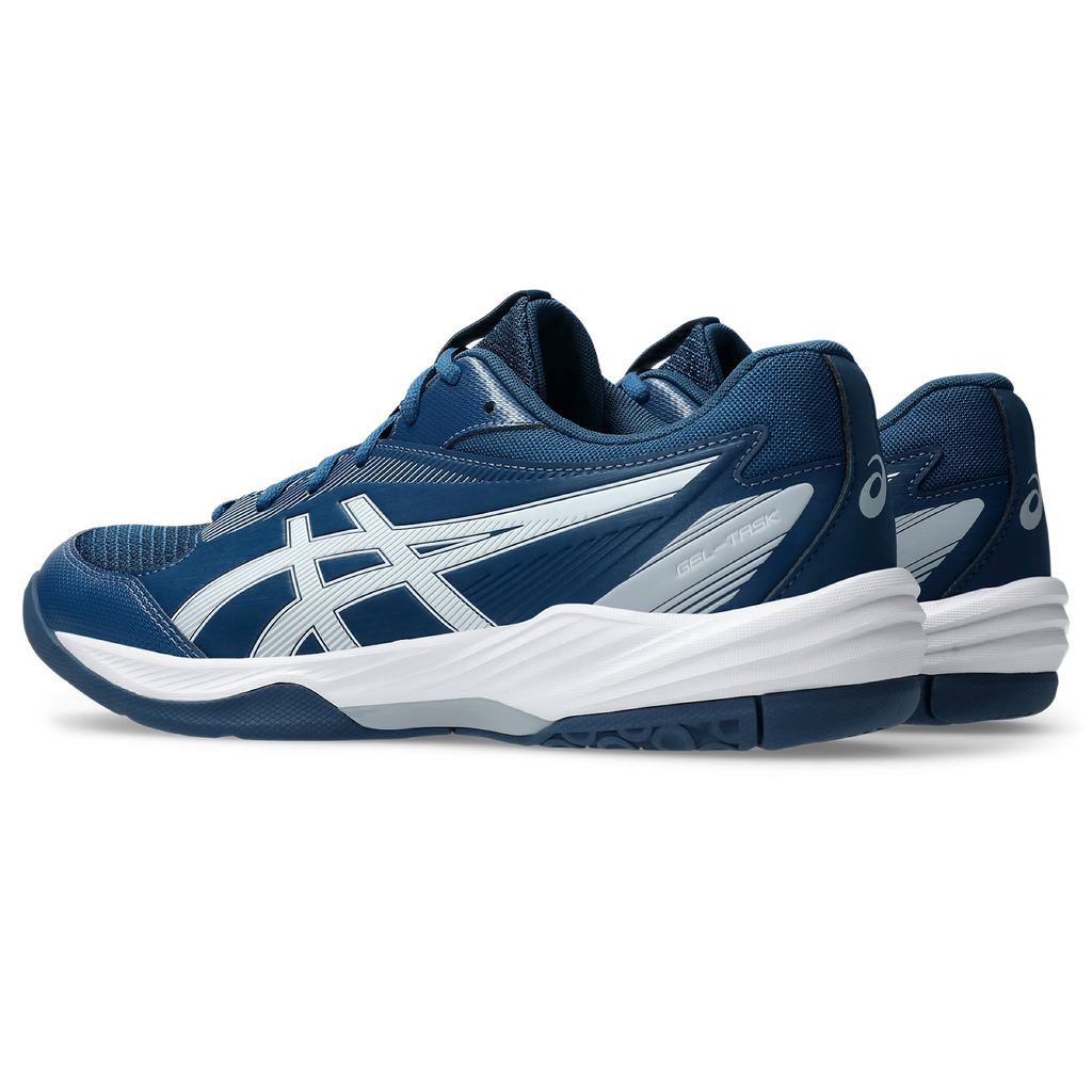 Asics Men's Gel Task 4 Indoor Court Shoes AW25 Mako Blue
