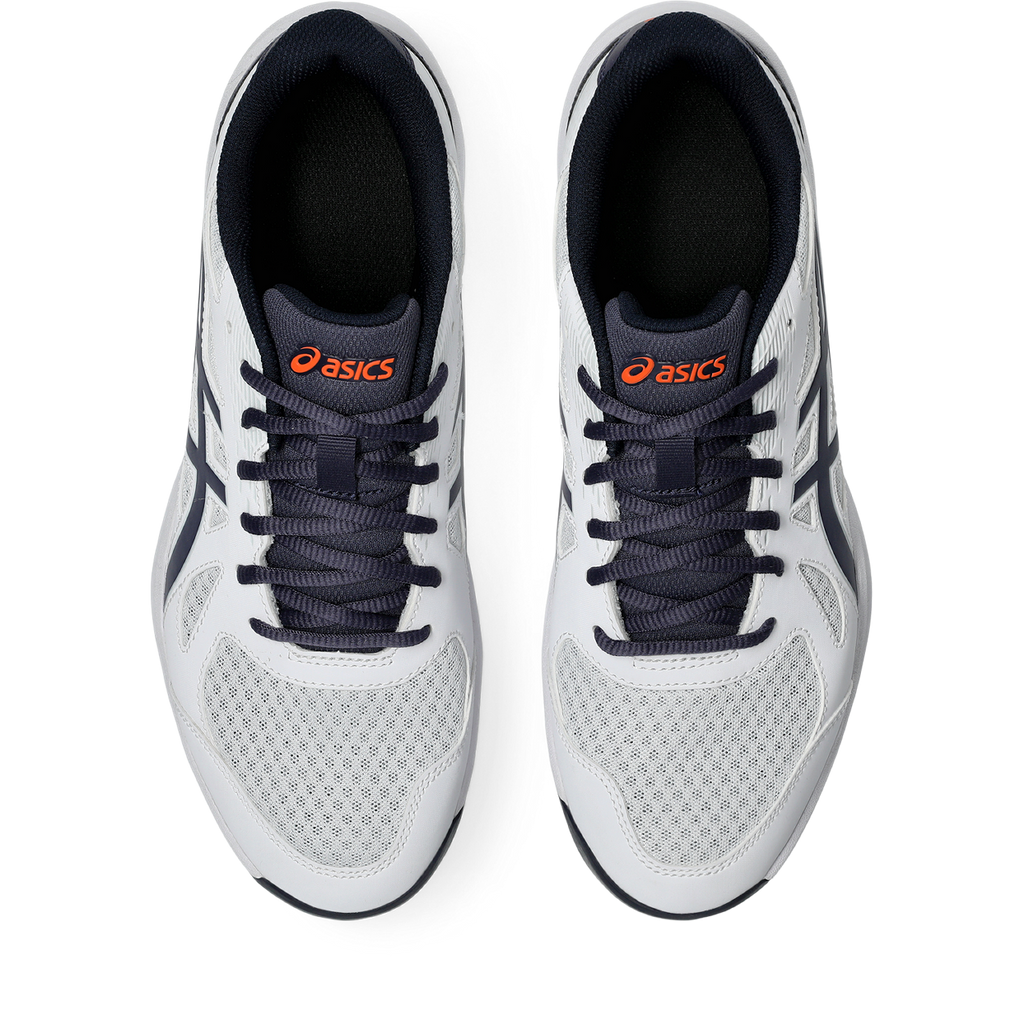 Asics Men's Upcourt 6 Indoor Court Shoes White Indigo Fog SS25