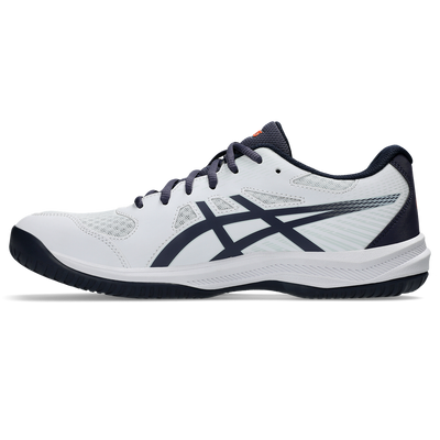 Asics Men's Upcourt 6 Indoor Court Shoes White Indigo Fog SS25