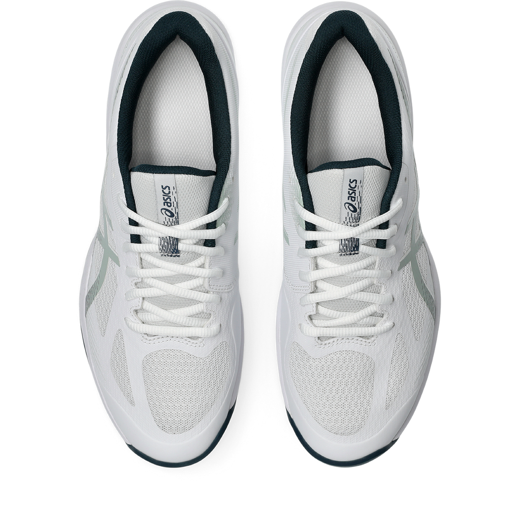 Asics Men's Court Hunter FF Indoor Court Shoes AW25 White Lichen Rock