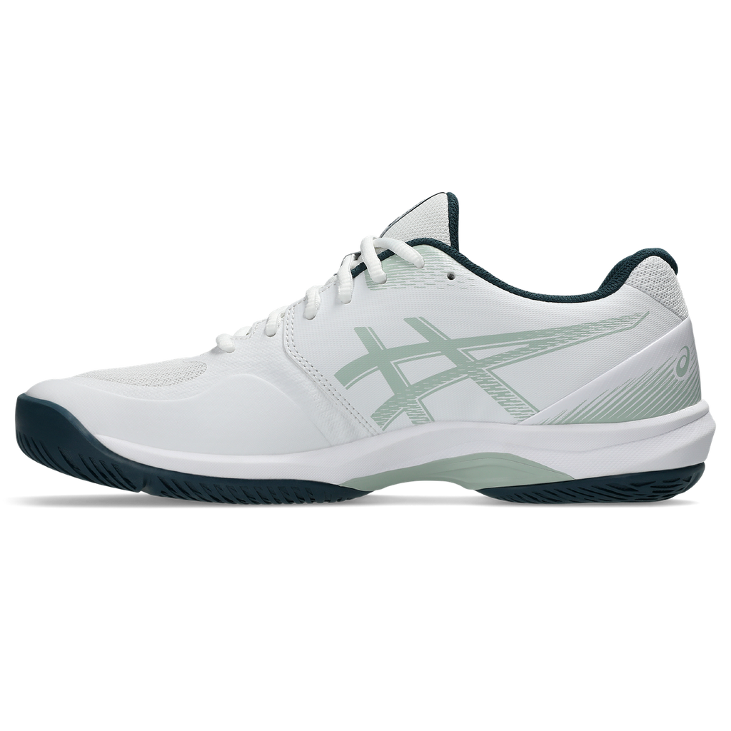 Asics Men's Court Hunter FF Indoor Court Shoes AW25 White Lichen Rock