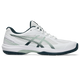 Asics Men's Court Hunter FF Indoor Court Shoes AW25 White Lichen Rock