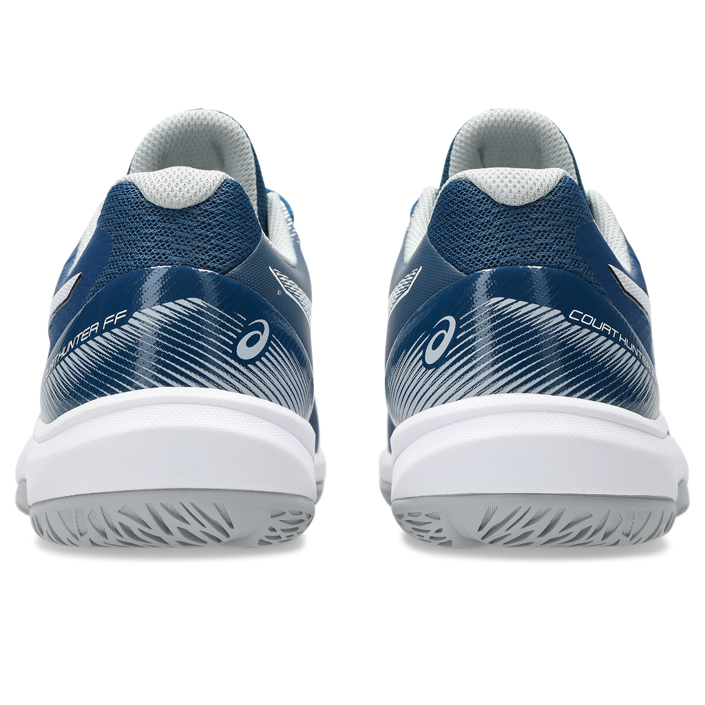 Asics Men's Court Hunter FF Indoor Court Shoes AW25 Mako Blue Gravel