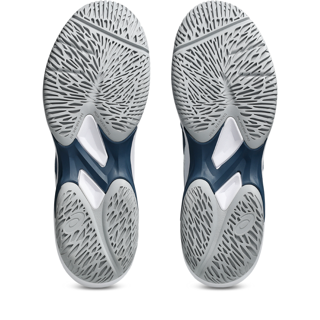 Asics Men's Court Hunter FF Indoor Court Shoes AW25 Mako Blue Gravel