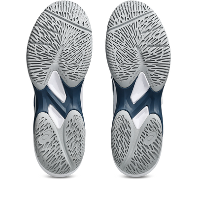 Asics Men's Court Hunter FF Indoor Court Shoes AW25 Mako Blue Gravel