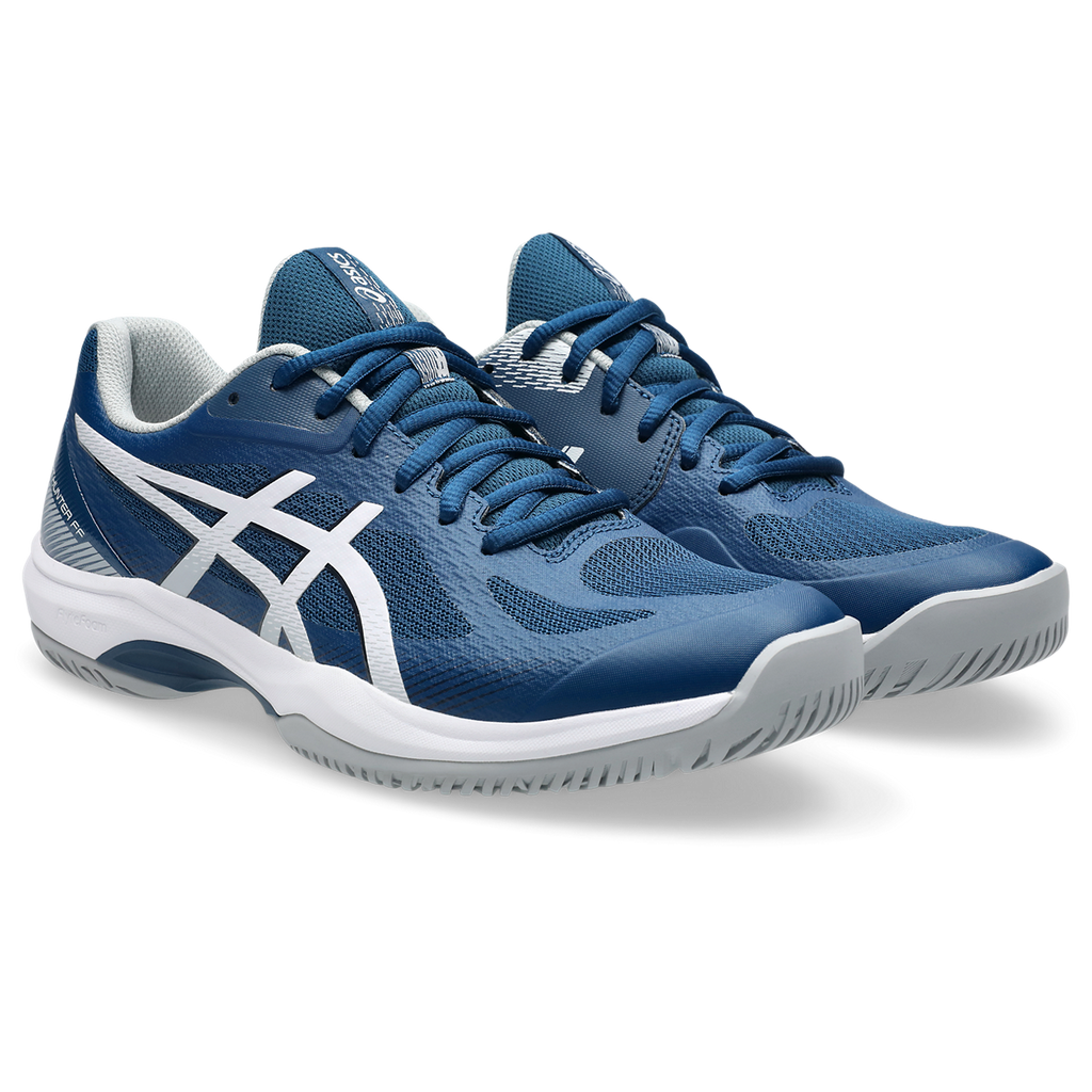 Asics Men's Court Hunter FF Indoor Court Shoes AW25 Mako Blue Gravel