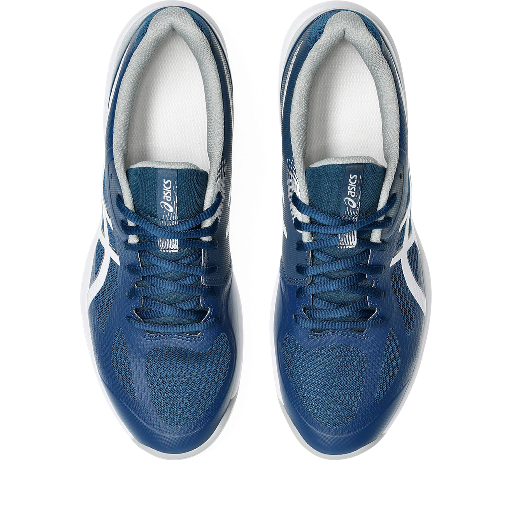 Asics Men's Court Hunter FF Indoor Court Shoes AW25 Mako Blue Gravel