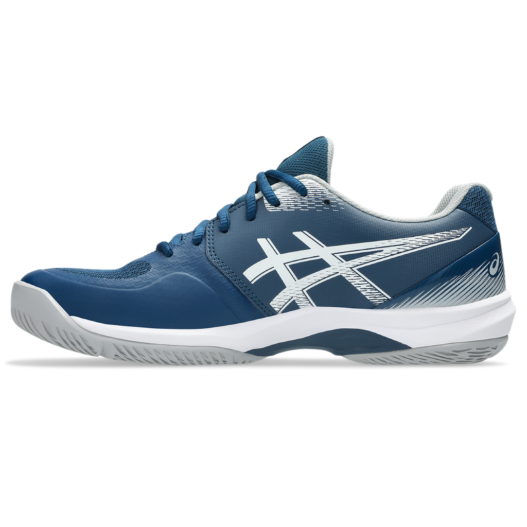 Asics Men's Court Hunter FF Indoor Court Shoes AW25 Mako Blue Gravel