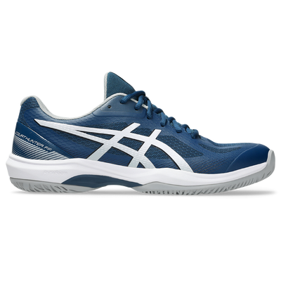 Asics Men's Court Hunter FF Indoor Court Shoes AW25 Mako Blue Gravel