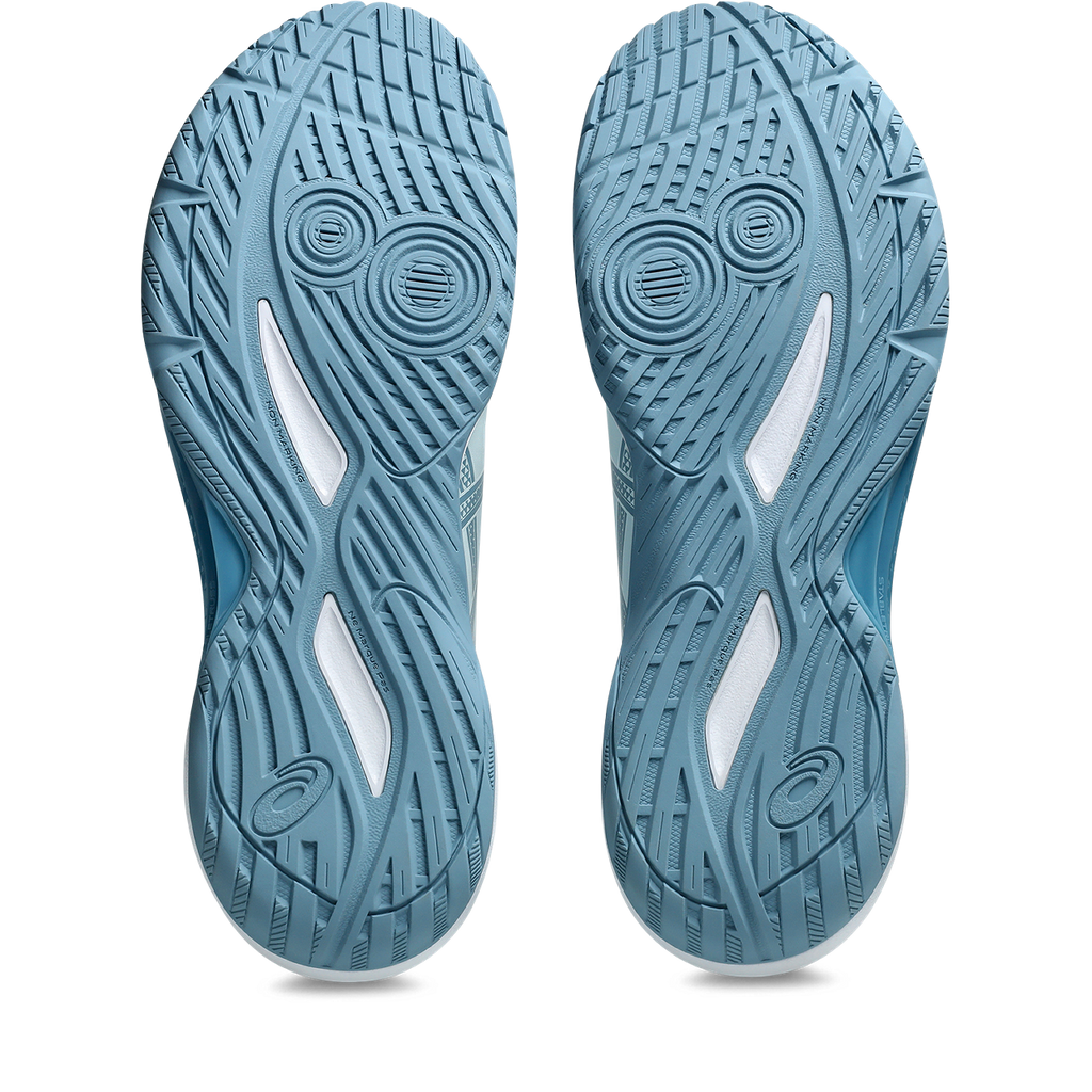 Asics Men's Gel Tactic 13 Indoor Shoes Cool Grey Saba Blue