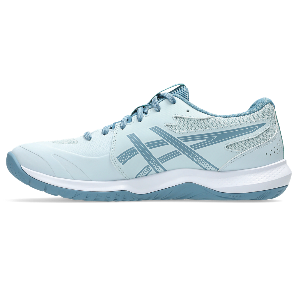 Asics Men's Gel Tactic 13 Indoor Shoes Cool Grey Saba Blue
