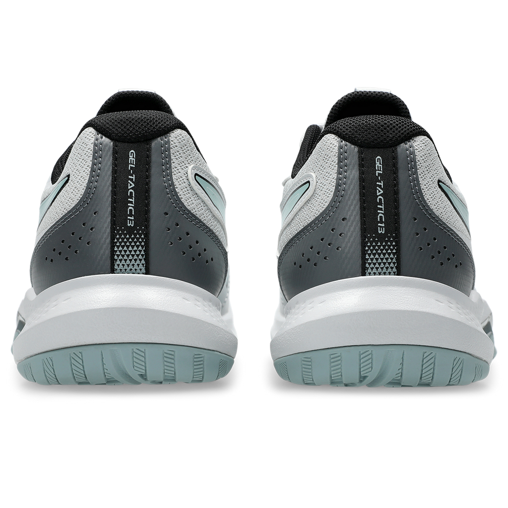 Asics Men's Gel Tactic 13 Indoor Shoes Concrete Ocean Haze
