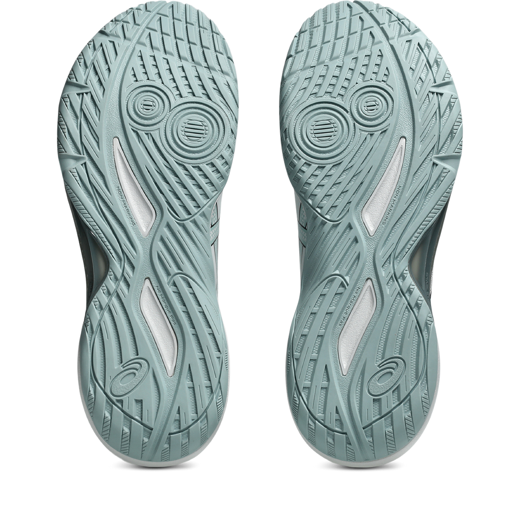 Asics Men's Gel Tactic 13 Indoor Shoes Concrete Ocean Haze