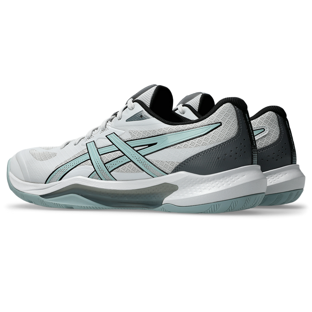 Asics Men's Gel Tactic 13 Indoor Shoes Concrete Ocean Haze