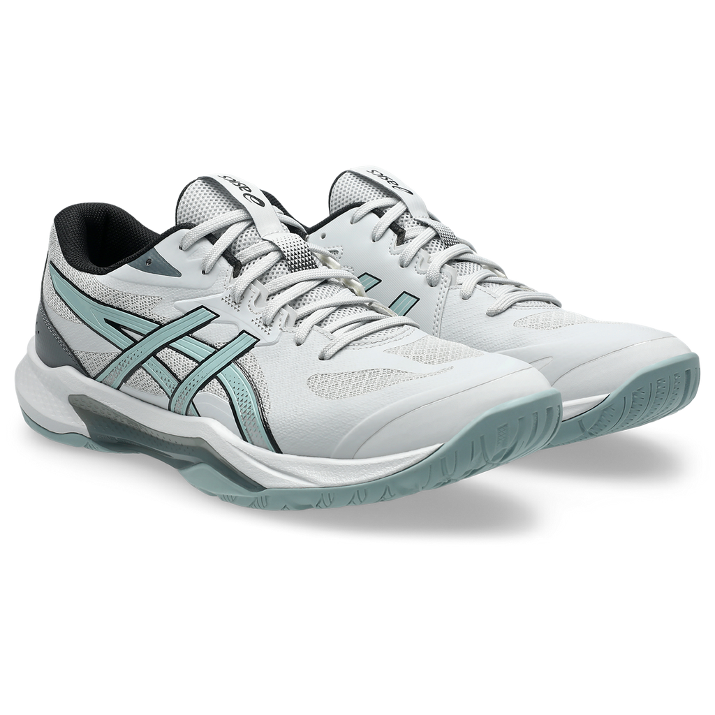 Asics Men's Gel Tactic 13 Indoor Shoes Concrete Ocean Haze