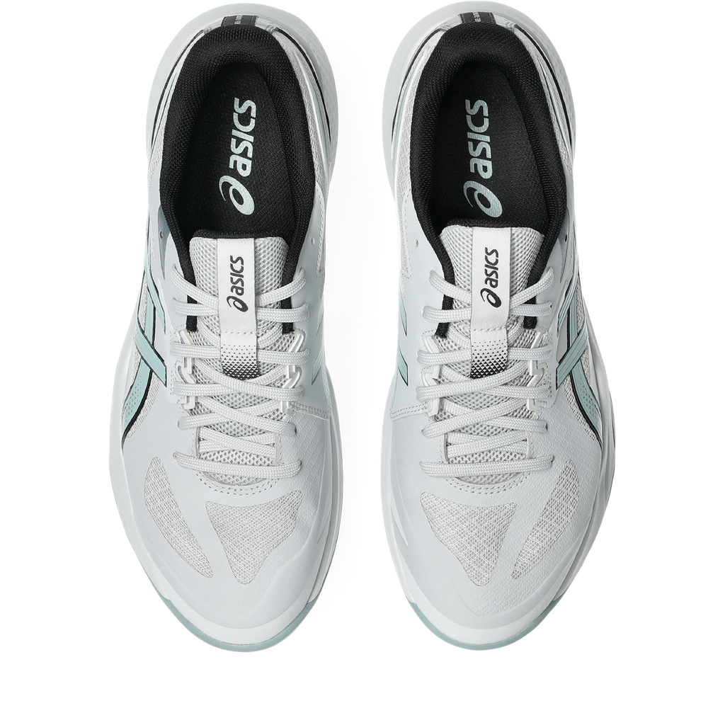 Asics Men's Gel Tactic 13 Indoor Shoes Concrete Ocean Haze