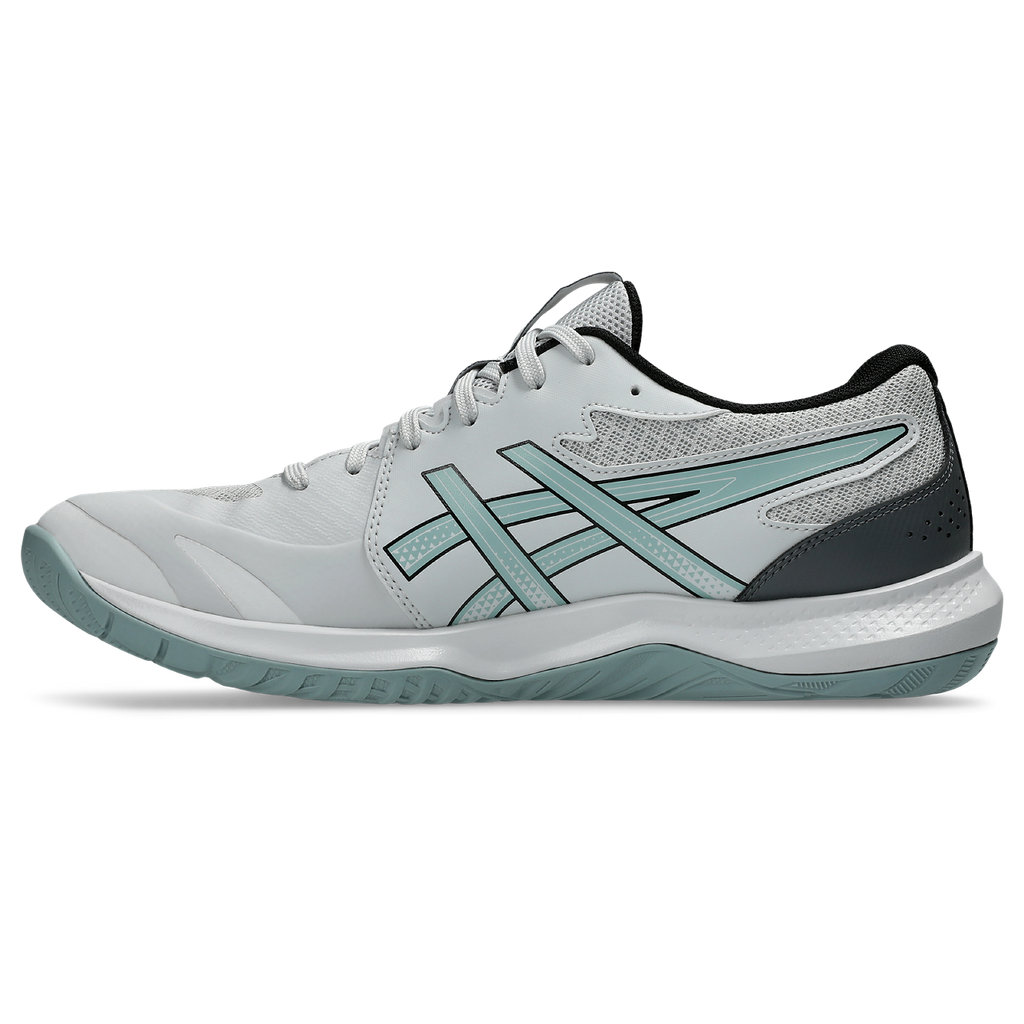 Asics Men's Gel Tactic 13 Indoor Shoes Concrete Ocean Haze