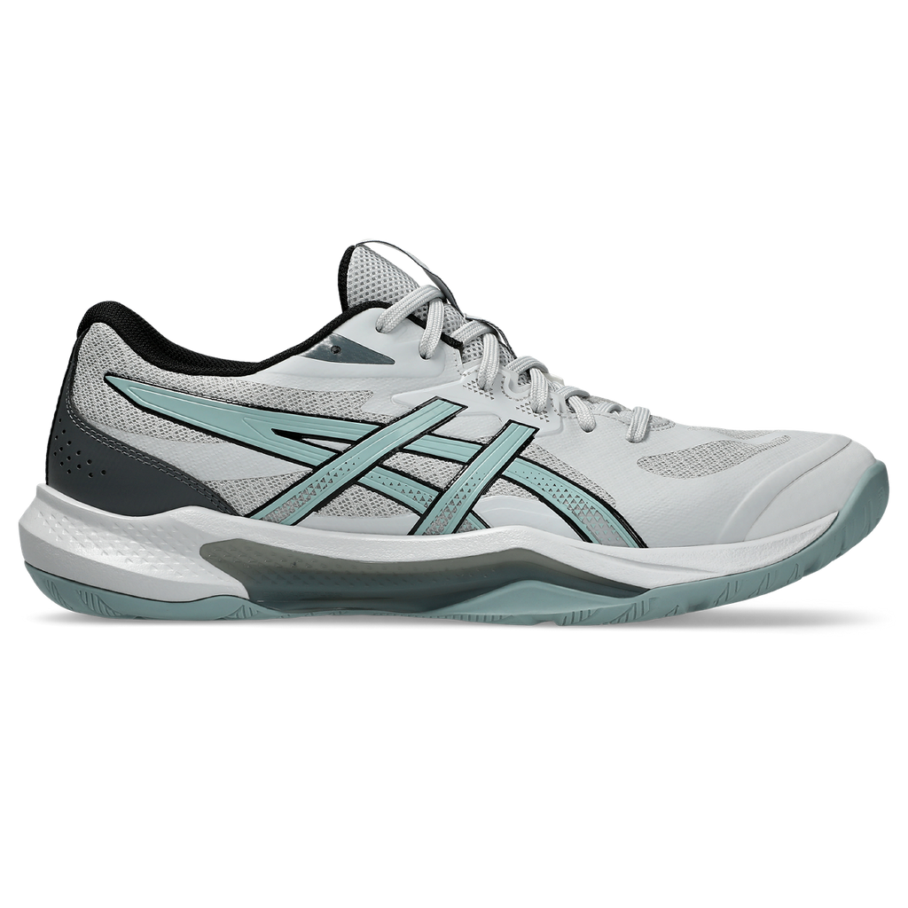 Asics Men's Gel Tactic 13 Indoor Shoes Concrete Ocean Haze