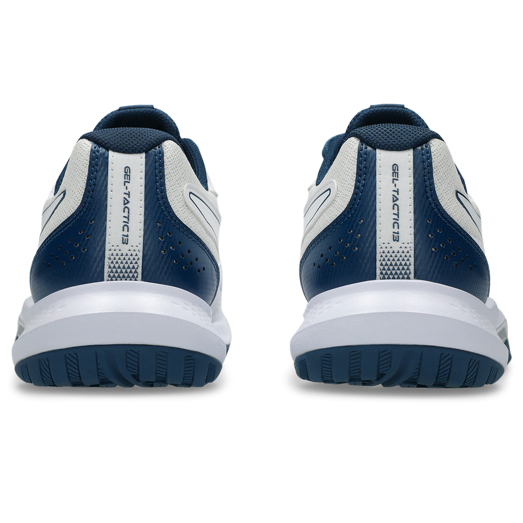 Asics Men's Gel Tactic 13 Indoor Shoes AW25 White Mako Blue