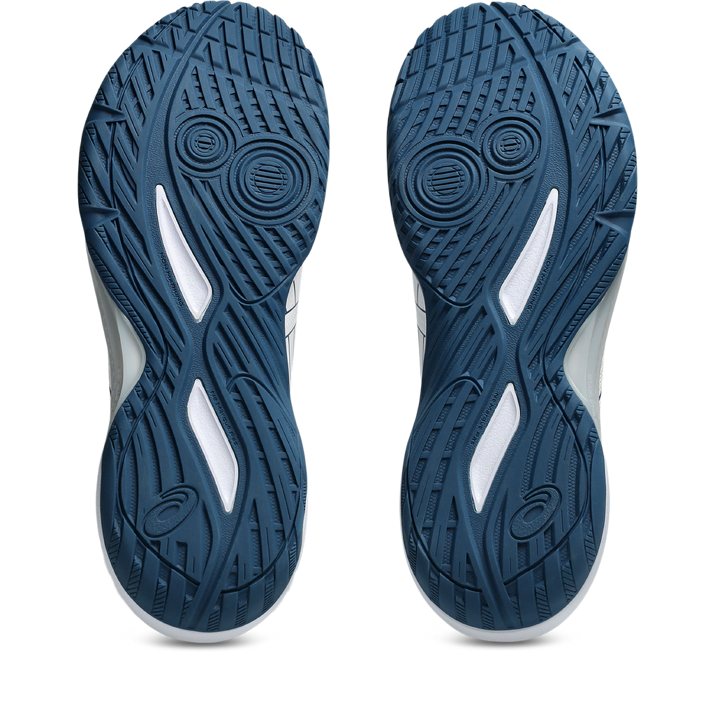 Asics Men's Gel Tactic 13 Indoor Shoes AW25 White Mako Blue