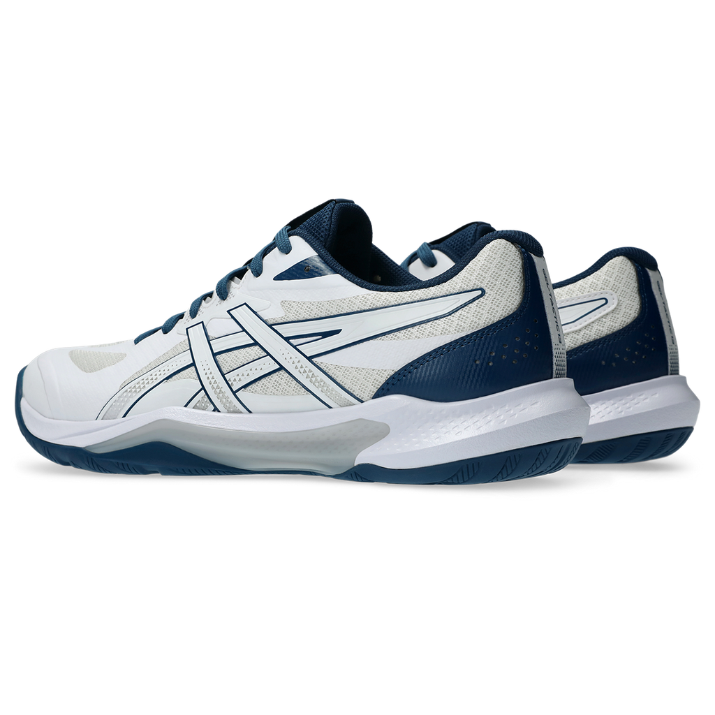 Asics Men's Gel Tactic 13 Indoor Shoes AW25 White Mako Blue