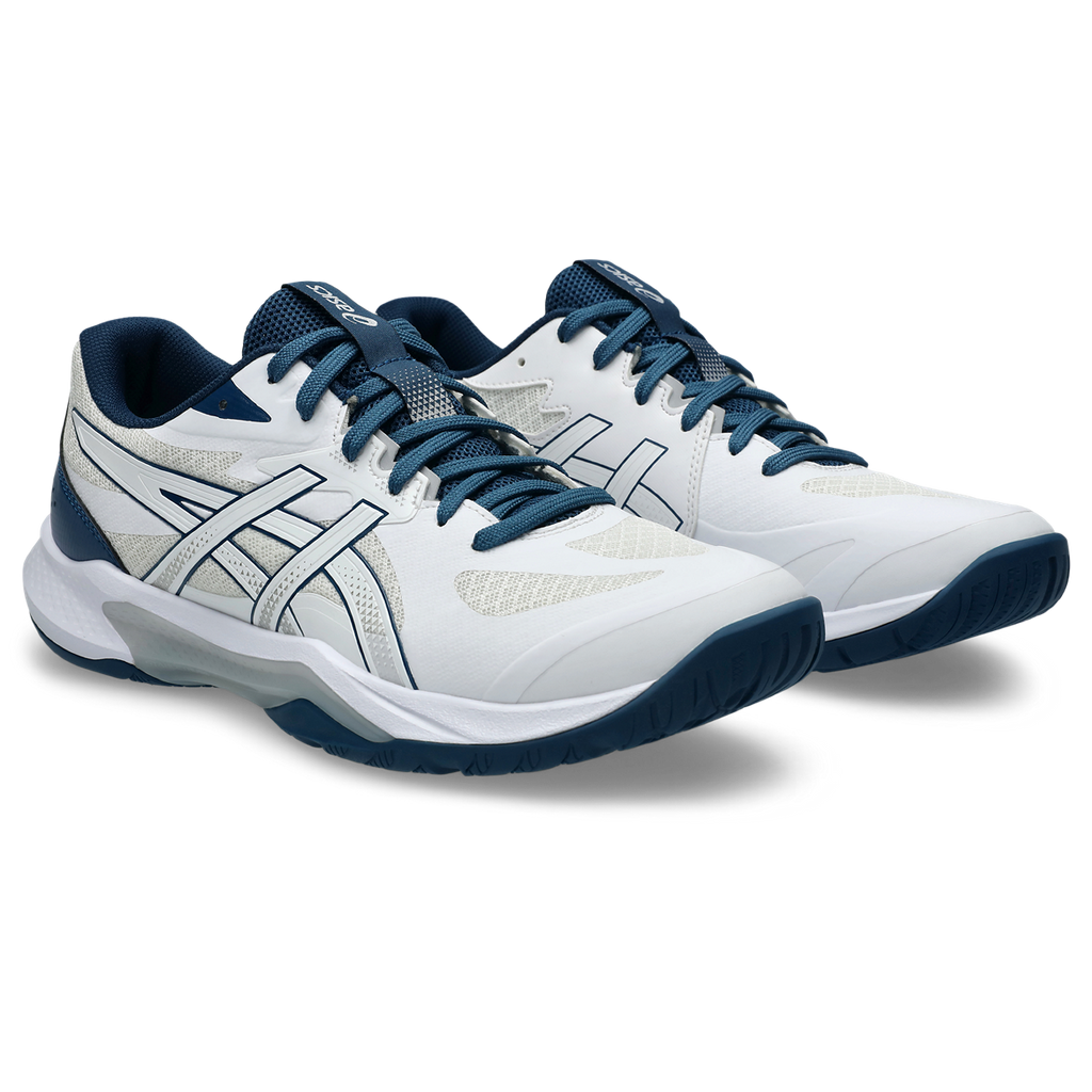 Asics Men's Gel Tactic 13 Indoor Shoes AW25 White Mako Blue