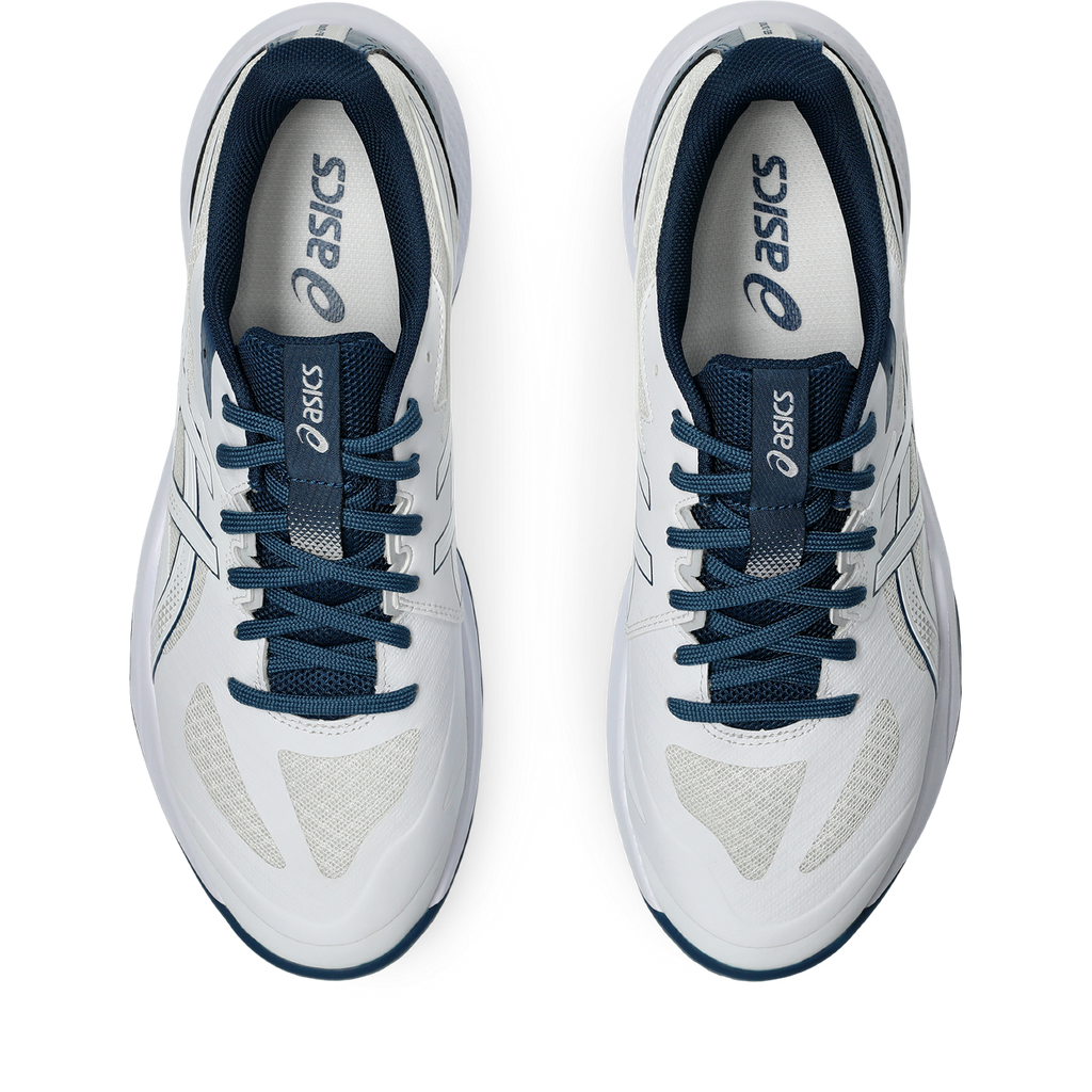 Asics Men's Gel Tactic 13 Indoor Shoes AW25 White Mako Blue