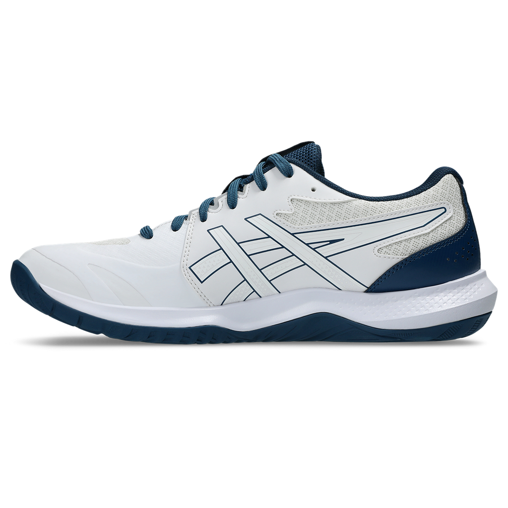 Asics Men's Gel Tactic 13 Indoor Shoes AW25 White Mako Blue