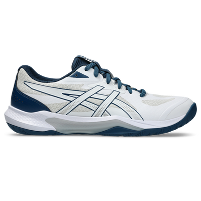 Asics Men's Gel Tactic 13 Indoor Shoes AW25 White Mako Blue