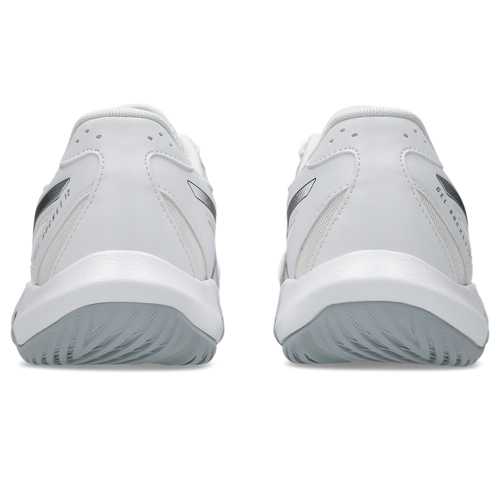 Asics Men's Gel Rocket 12 Indoor Court Shoes AW25 White Black