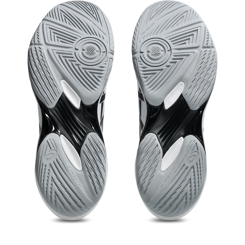 Asics Men's Gel Rocket 12 Indoor Court Shoes AW25 White Black