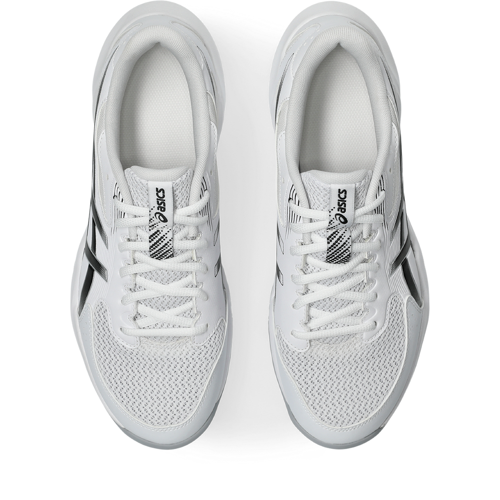 Asics Men's Gel Rocket 12 Indoor Court Shoes AW25 White Black